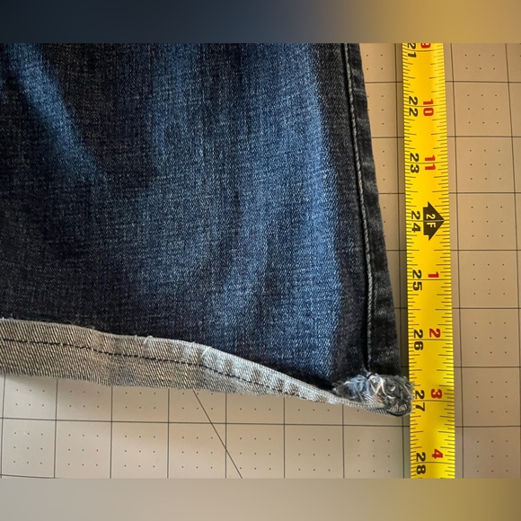 Democracy Women's Flare Blue Jeans size 14W -GUC - Picture 5 of 6